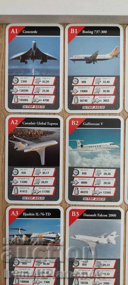 Cărți pentru colecționari avioane 32 bucăți - 5
