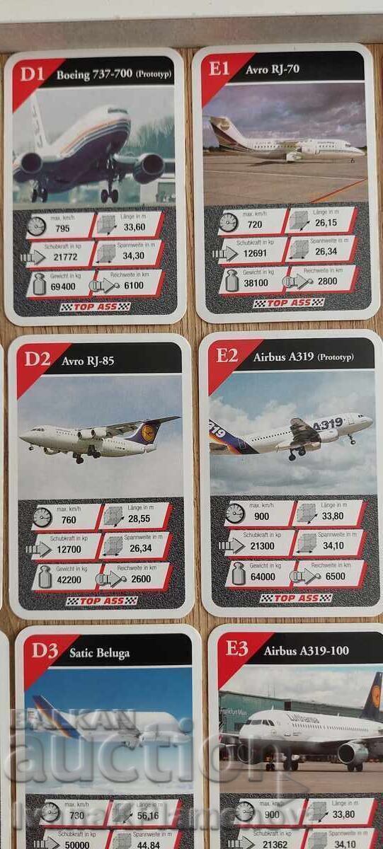 Cărți pentru colecționari avioane 32 bucăți - 6
