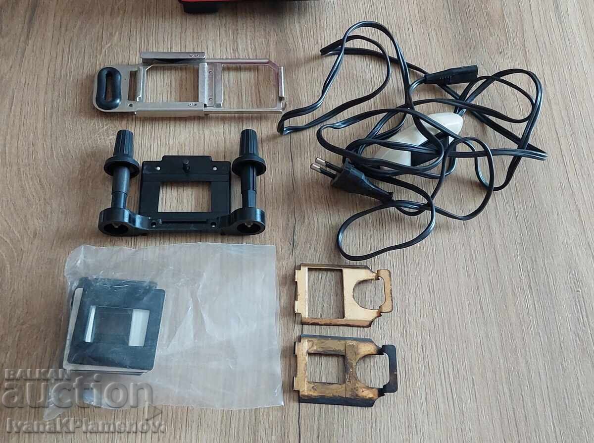 Projector from the Socialist era, excellent for collectors - 7