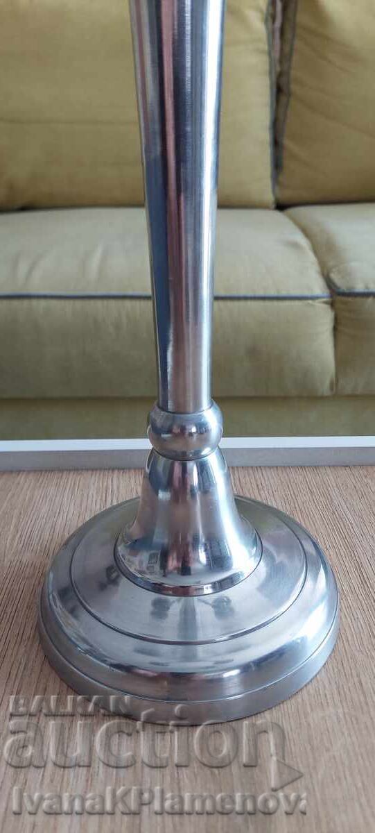 Large metal candlestick for connoisseurs, height 60cm - 6 Large metal candlestick for connoisseurs, height 60cm - 6