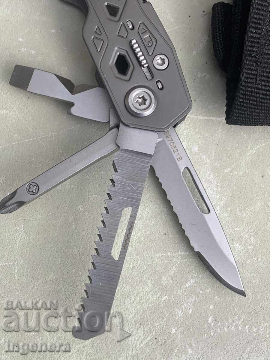 GERBER TRUSS MULTITOOL NEW KNIFE TOOL with price 115.00 BGN | € 58.80