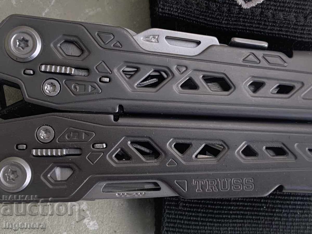 Delivery of GERBER TRUSS MULTITOOL NEW KNIFE TOOL