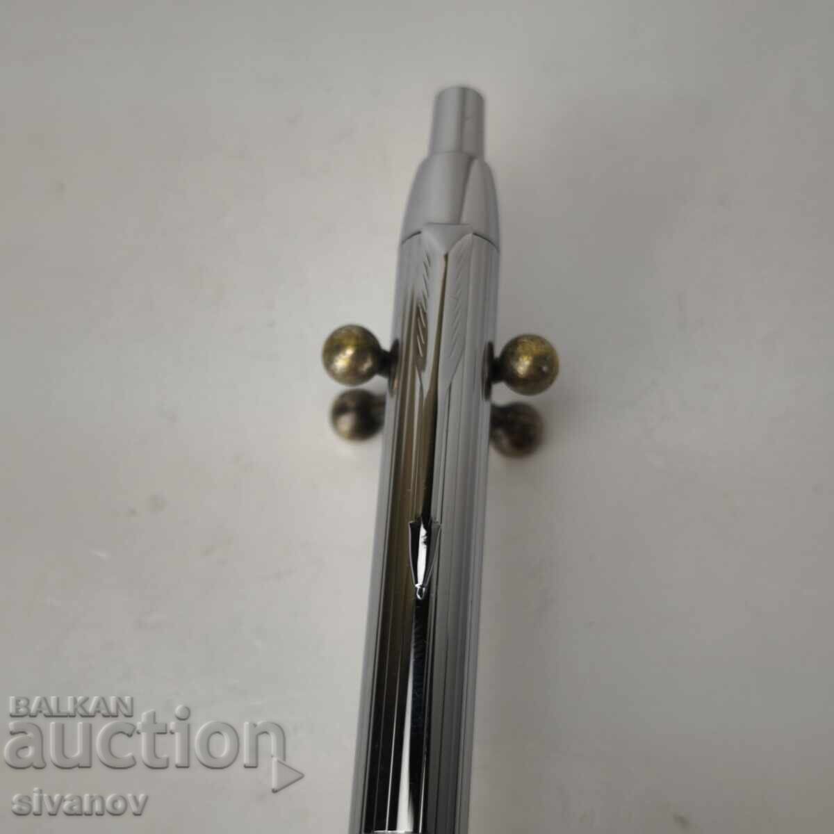 Pix metalic Parker IM Parker IIQ #6099 cu preț 19.99 BGN | € 10.22 Pix metalic Parker IM Parker IIQ #6099 cu preț 19.99 BGN | € 10.22