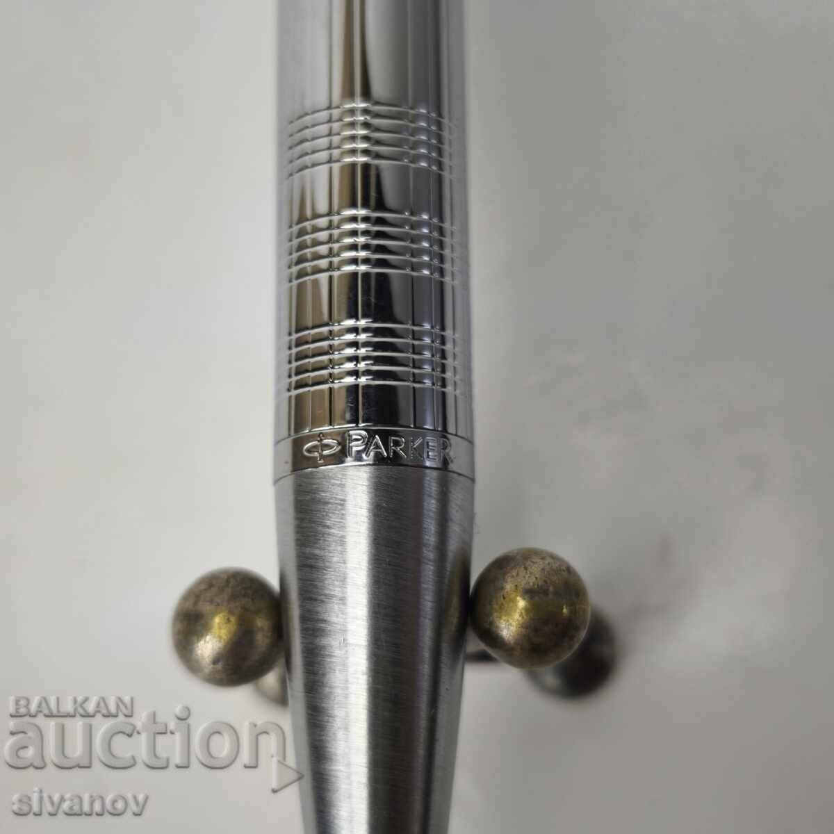 Licitație Pix metalic Parker IM Parker IIQ #6099 Licitație Pix metalic Parker IM Parker IIQ #6099