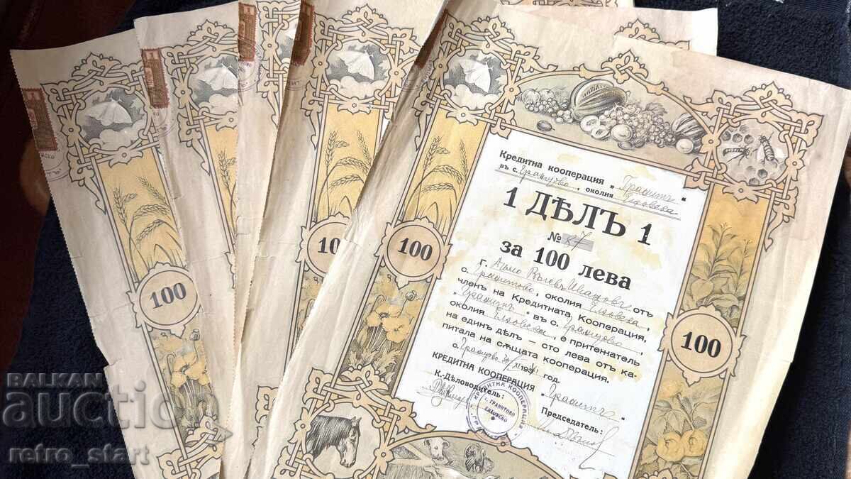 Credit cooperative 1941, 1 long