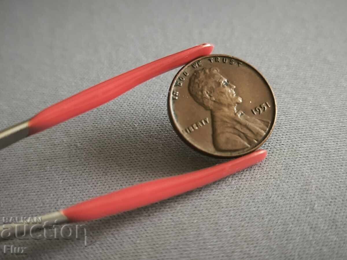 Coin - USA - 1 cent | 1951 with price 4.85 BGN | € 2.48