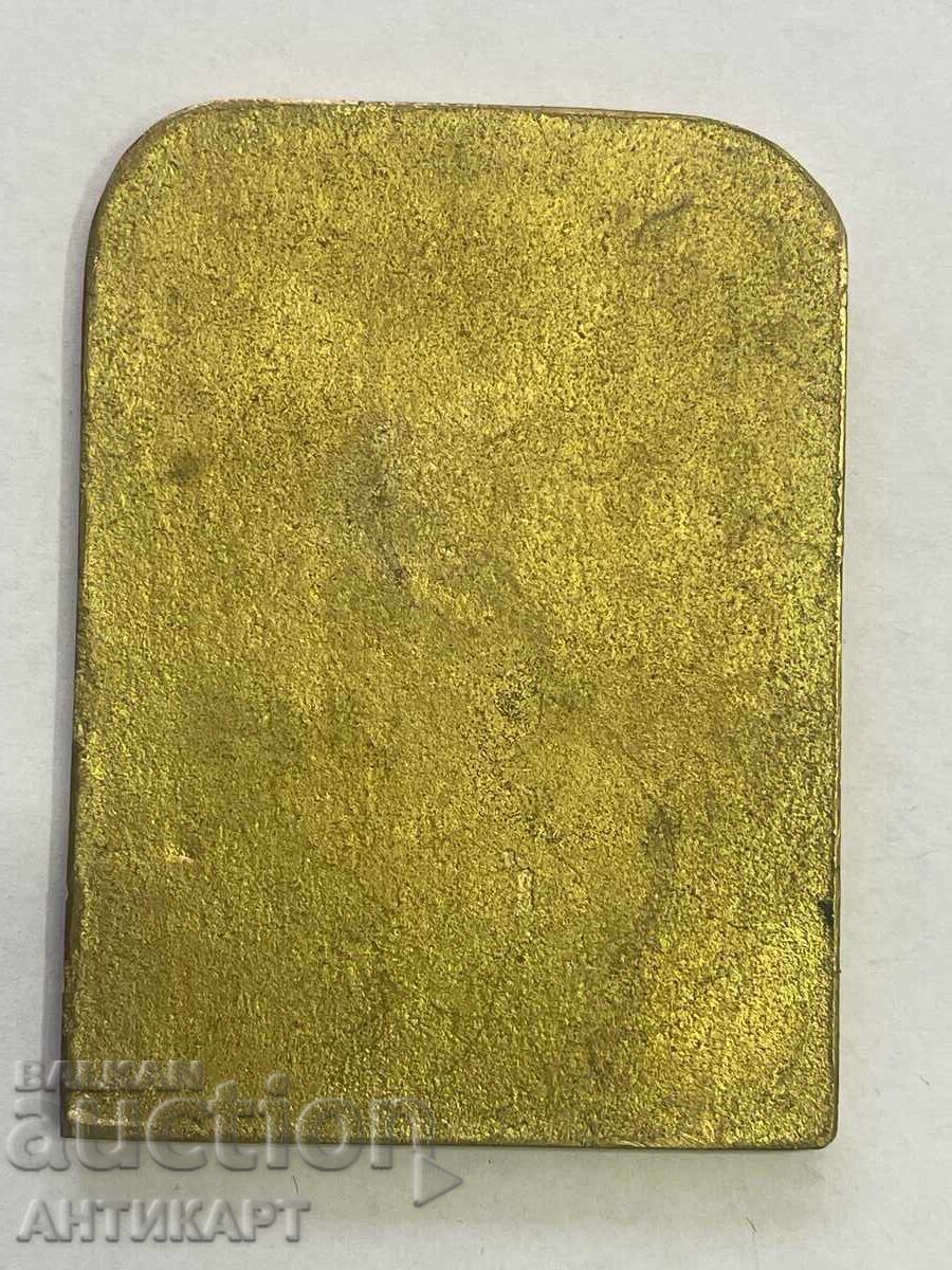 Licitație GEORGI CHAPKANOV - CHAPĂ - Sfântul Gheorghe, basorelief din bronz