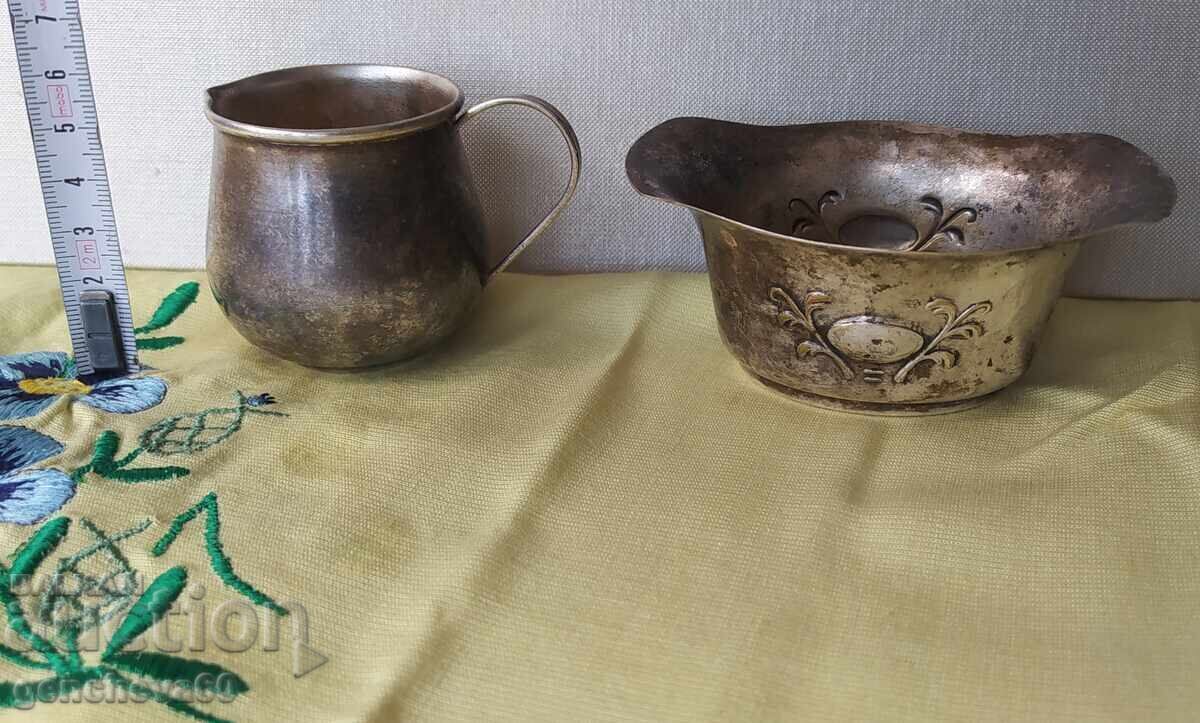 RRR Vas vintage PRIMA NS și ulcior argintat cu preț € 25.56 | 49.99 BGN