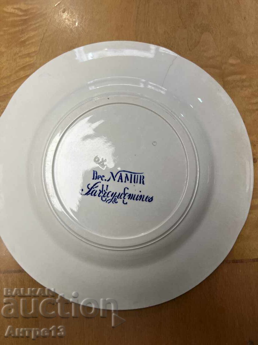 Livrarea Monograma cu farfurie regele Ferdinand Livrarea Monograma cu farfurie regele Ferdinand