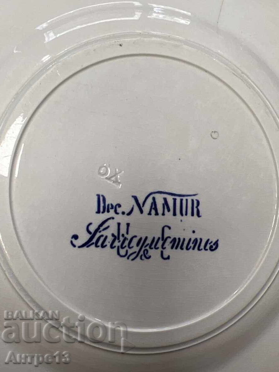 Monograma cu farfurie regele Ferdinand - 5 Monograma cu farfurie regele Ferdinand - 5