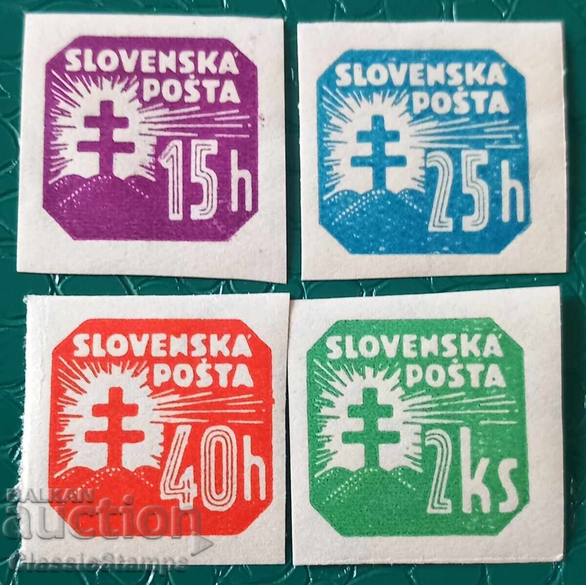 Clean Slovakia Stamps 1939 Clean Slovakia Stamps 1939