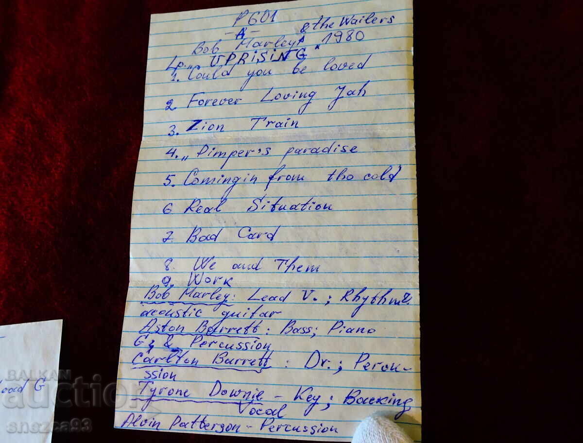 Livrarea Caseta audio Hitachi EX-C60 cu Pink Floyd și Bob Marley Livrarea Caseta audio Hitachi EX-C60 cu Pink Floyd și Bob Marley