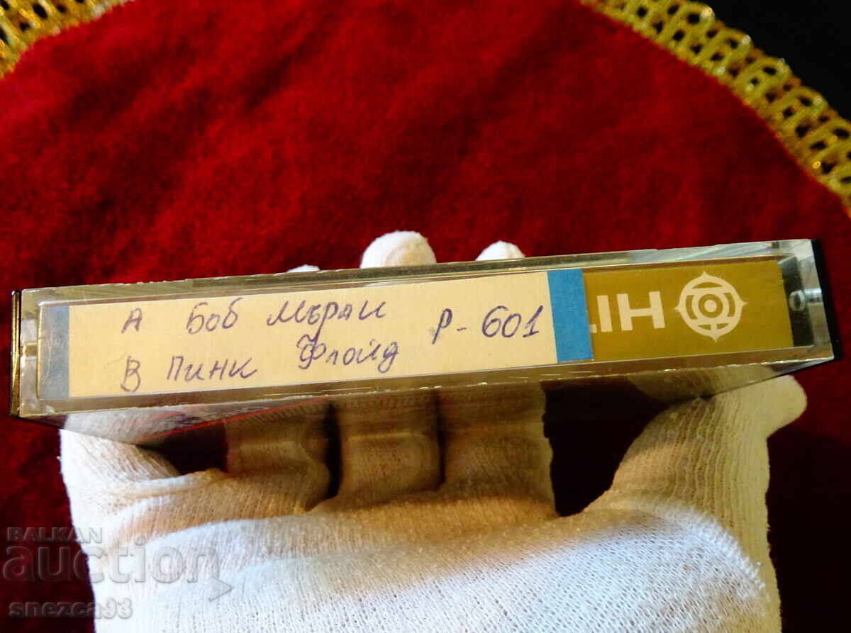 Caseta audio Hitachi EX-C60 cu Pink Floyd și Bob Marley - 7 Caseta audio Hitachi EX-C60 cu Pink Floyd și Bob Marley - 7