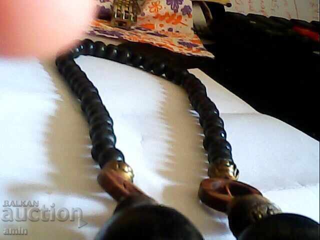 Beautiful old beaded necklace with price 15.00 BGN | € 7.67 Beautiful old beaded necklace with price 15.00 BGN | € 7.67