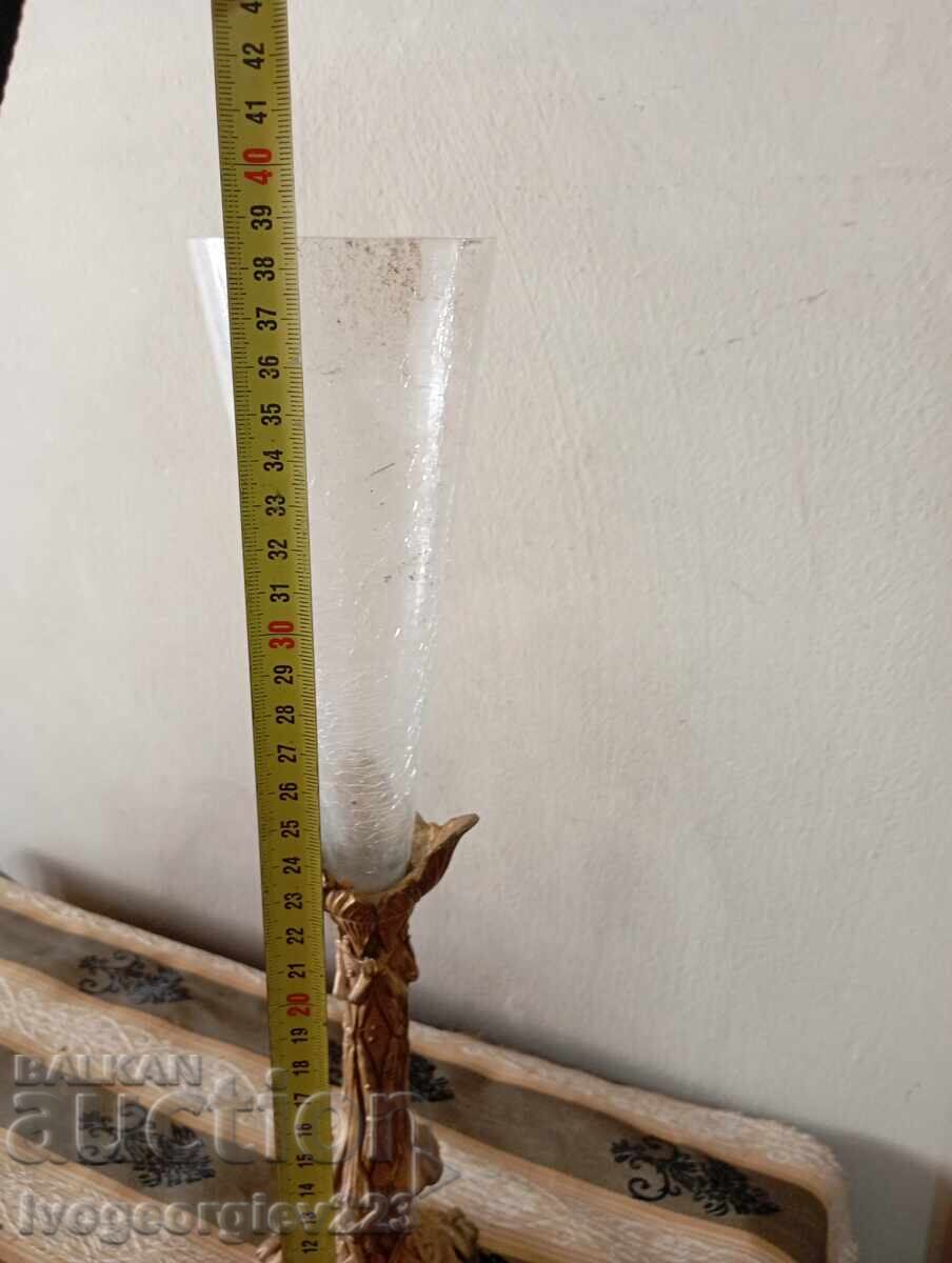 Delivery of Art Deco Vase