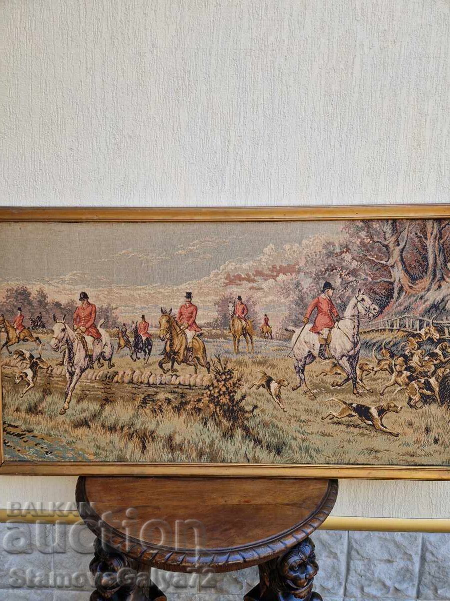 Licitație Prețios gobelin belgian antic Licitație Prețios gobelin belgian antic