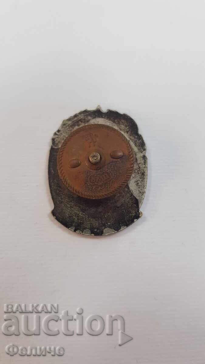 Semn rar, insignă "EXCELENT PENTRU ACTIVITATEA DE CĂMIN CULTURAL" cu preț 35.00 BGN | € 17.90