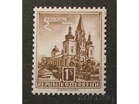 Austria 1960 MNH buildings