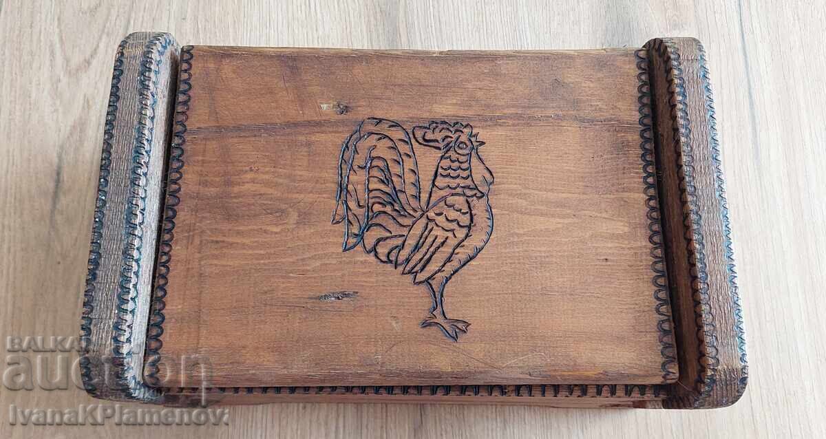 Handmade Wooden Box for Connoisseurs with price € 16.00 | 31.29 BGN