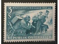 Austria 1960 World Refugee Year MNH