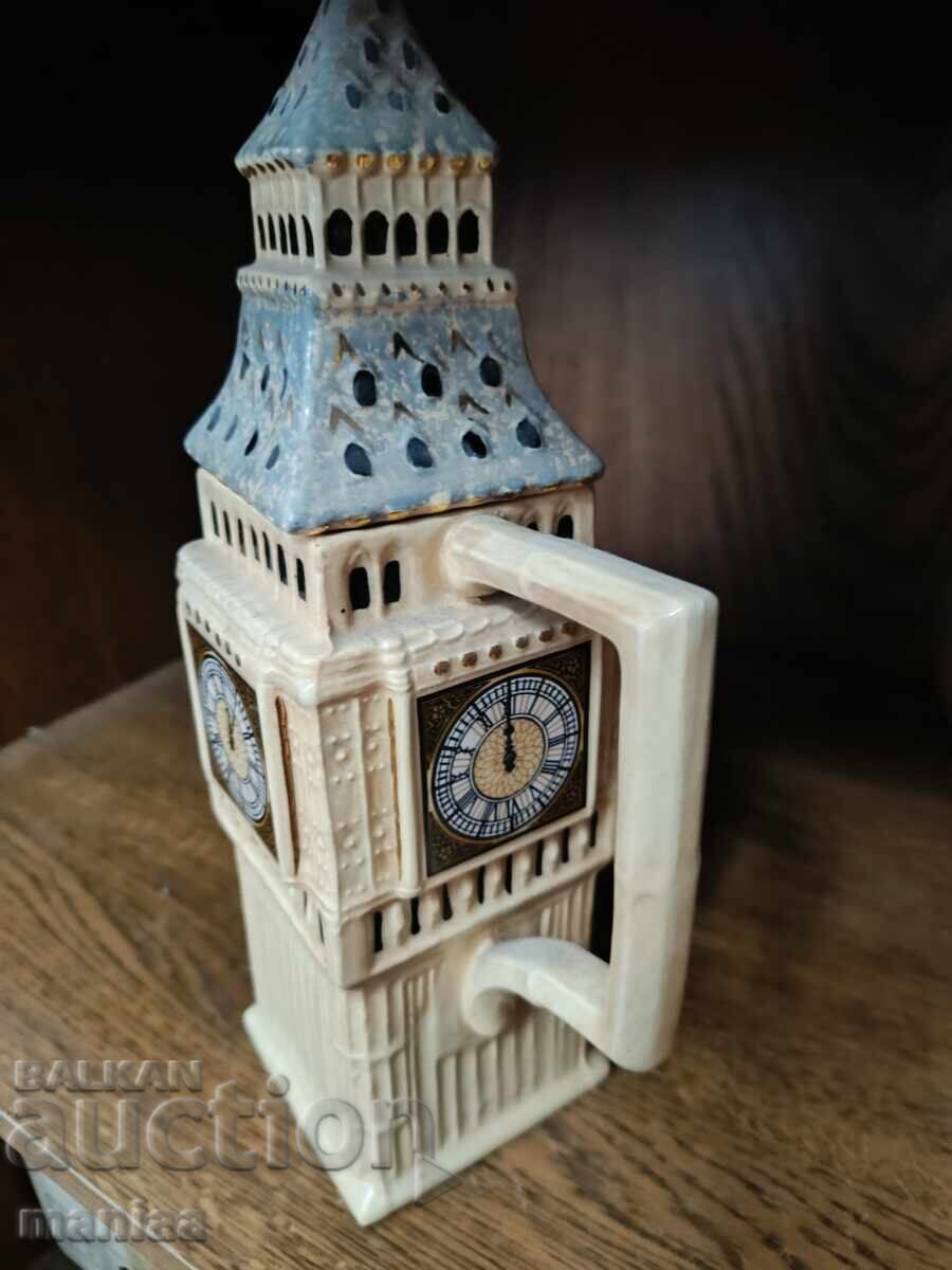 Beautiful marked porcelain teapot with price 99.00 BGN | € 50.62