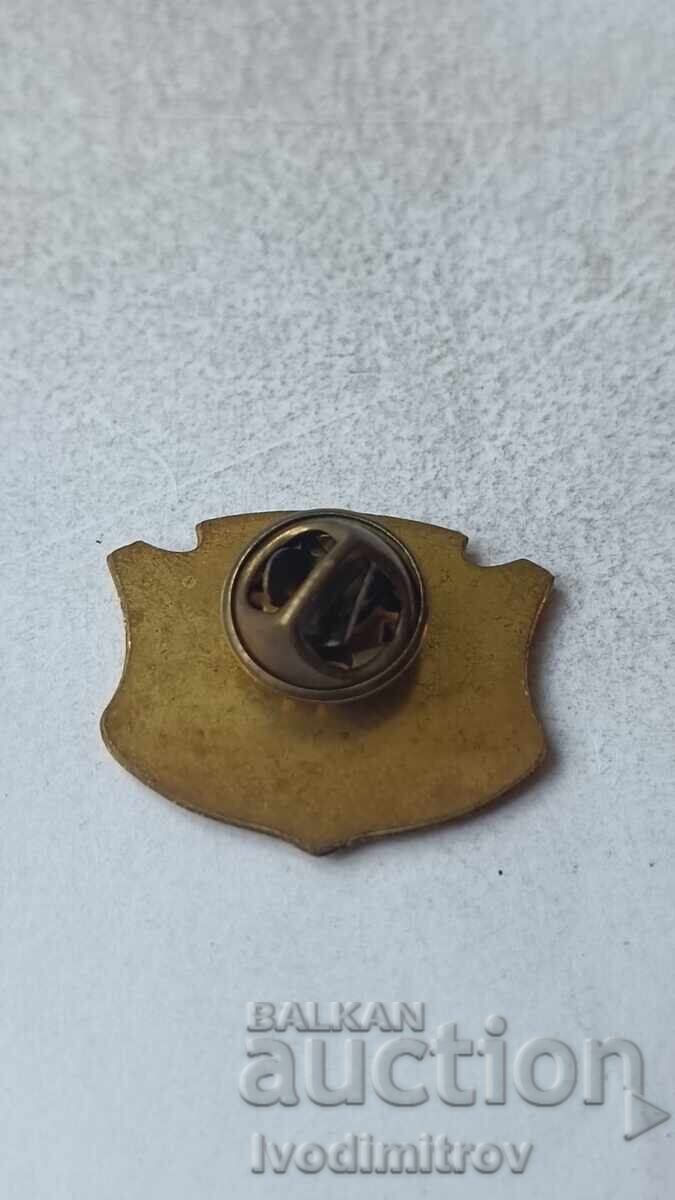 Insigna Federației bulgare de tir sportiv cu preț 4.65 BGN | € 2.38