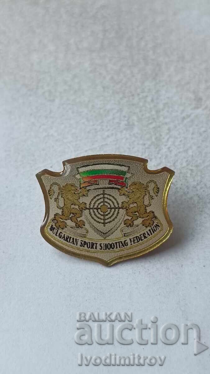 Insigna Federației bulgare de tir sportiv