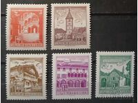Austria 1962 MNH Buildings