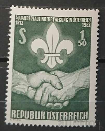 Austria 1962 Cercetași MNH
