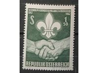 Austria 1962 Scouts MNH