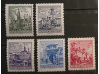 Austria 1962 MNH Buildings