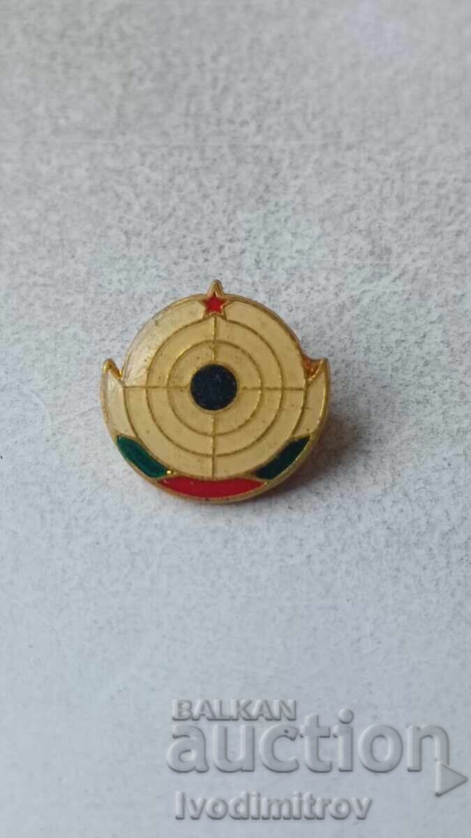 Значка Спортна стрелба Значка Спортна стрелба