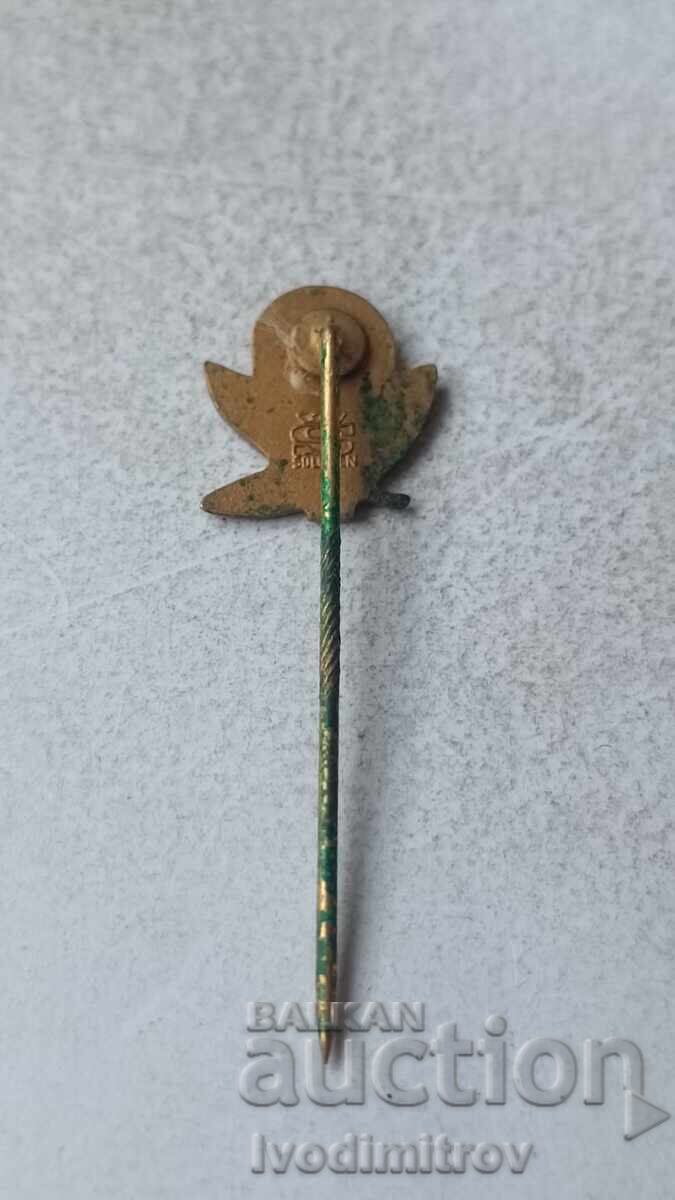 Emblemă Tir Sportiv cu preț 3.85 BGN | € 1.97