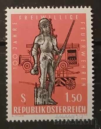 Австрия 1963 Пожарни автомобили MNH