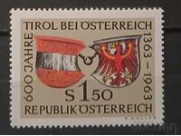 Austria 1963 Anniversary of MNH