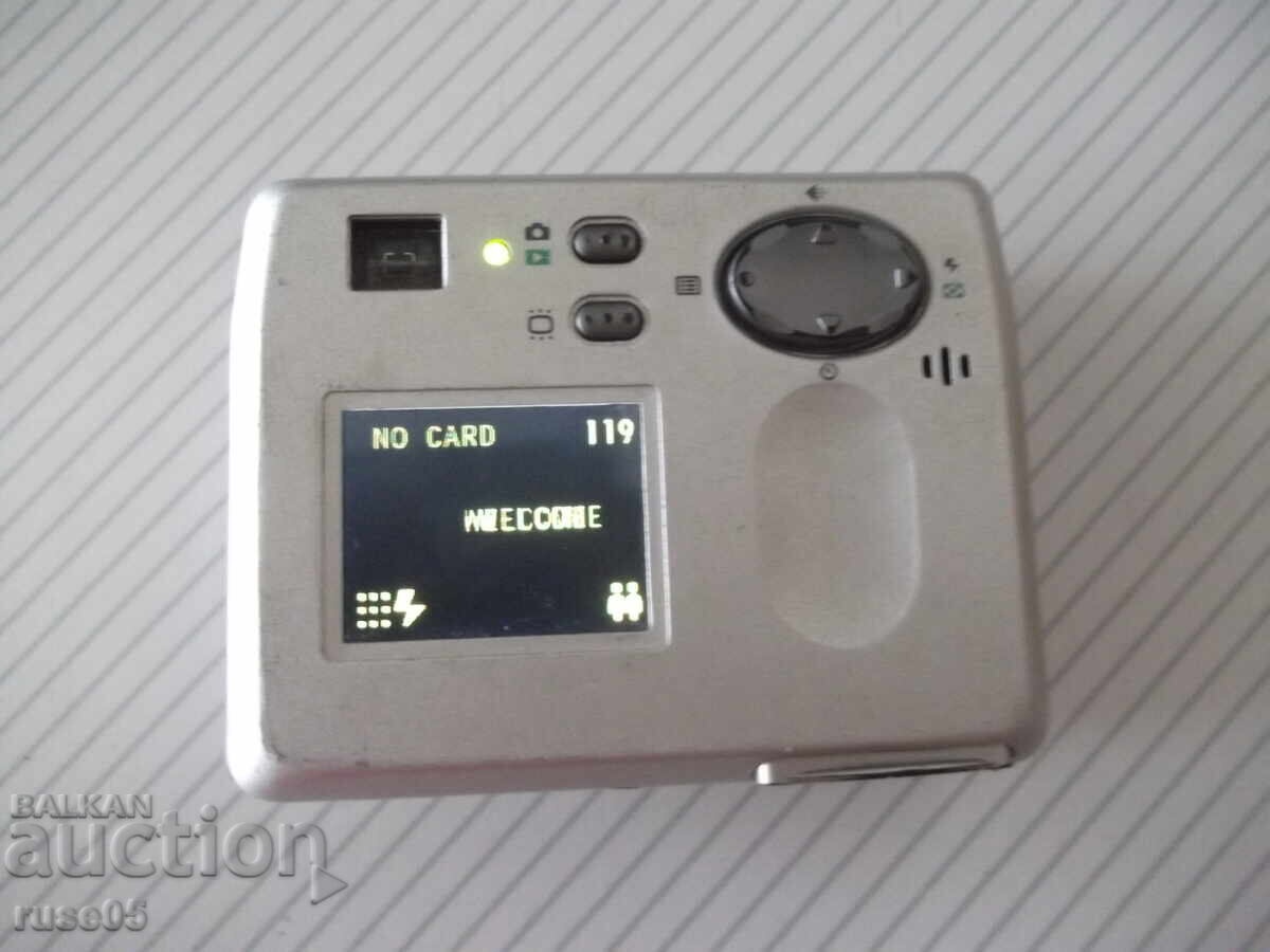 Δημοπρασία Φωτογραφική μηχανή "Mustek - MDC-4000" σε λειτουργία Δημοπρασία Φωτογραφική μηχανή "Mustek - MDC-4000" σε λειτουργία