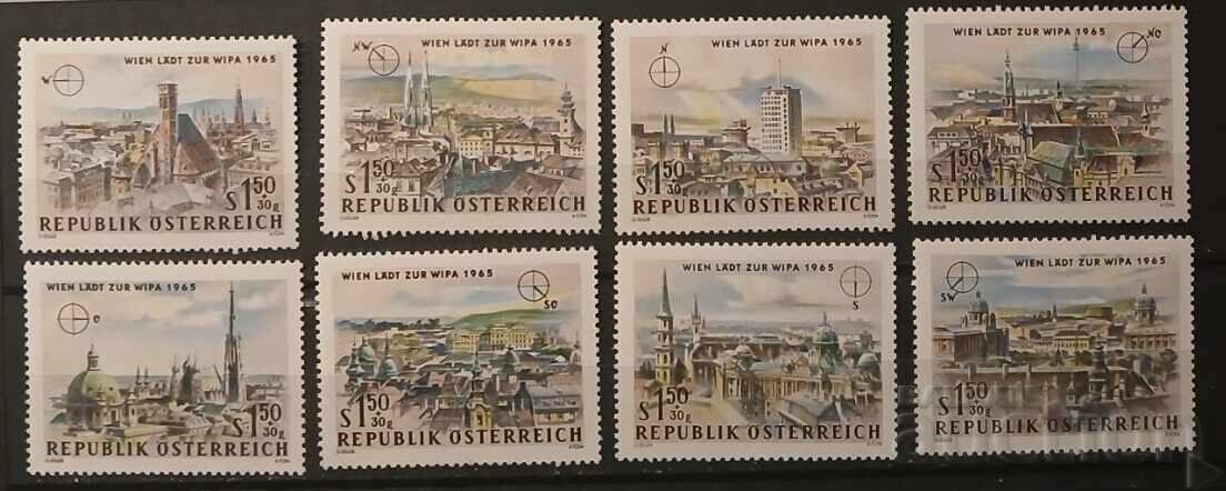Austria 1964 MNH Buildings Austria 1964 MNH Buildings