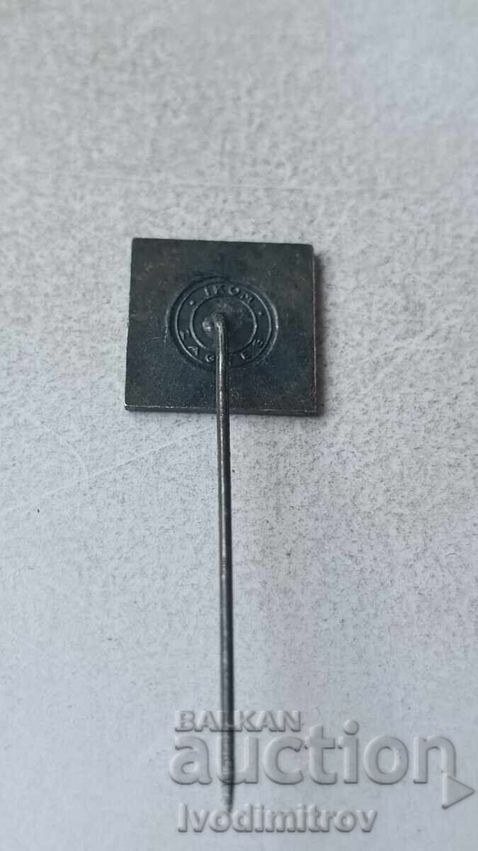 Badge Balkan Championship Shooting Skopje 1978 with price 3.85 BGN | € 1.97