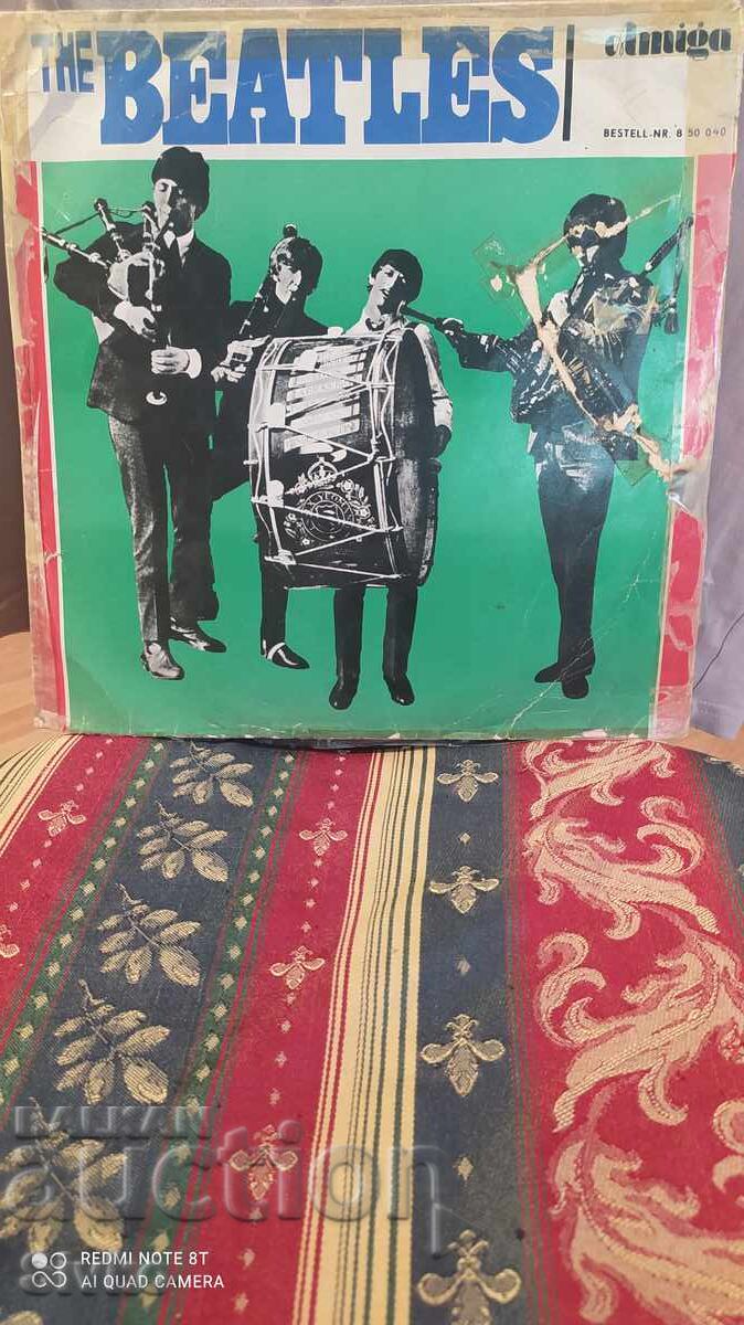 Грамофонна плоча Бийтълс