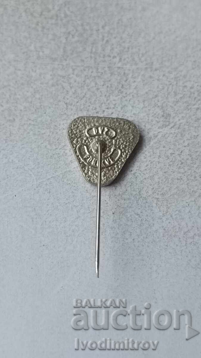 Значка СОФК Вожджвац Београд с цена 3.85 лв. | € 1.97 Значка СОФК Вожджвац Београд с цена 3.85 лв. | € 1.97