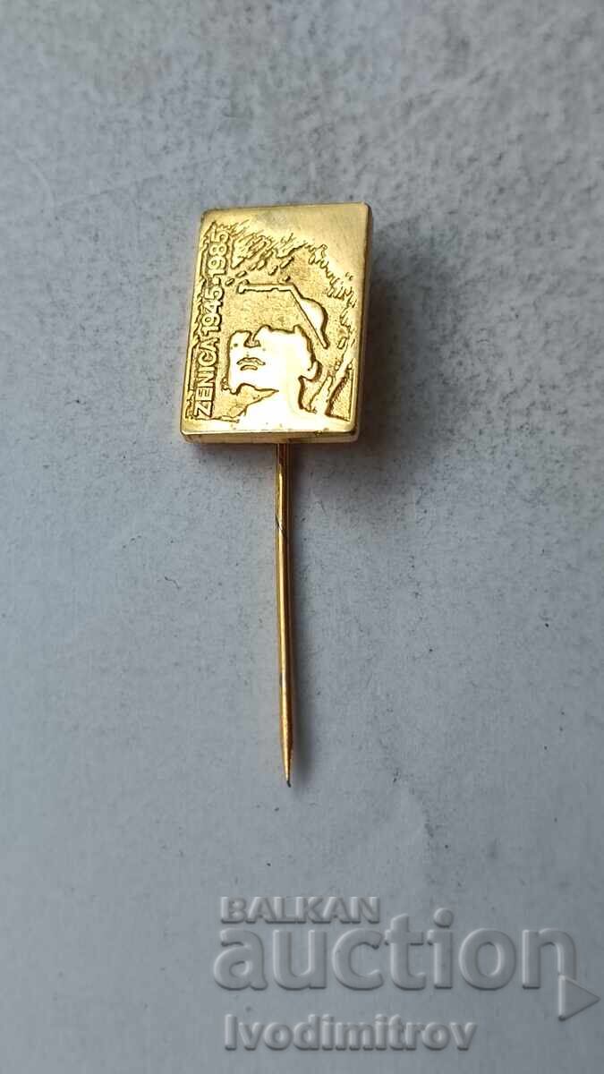 Σήμα Zenica 1945 - 1985