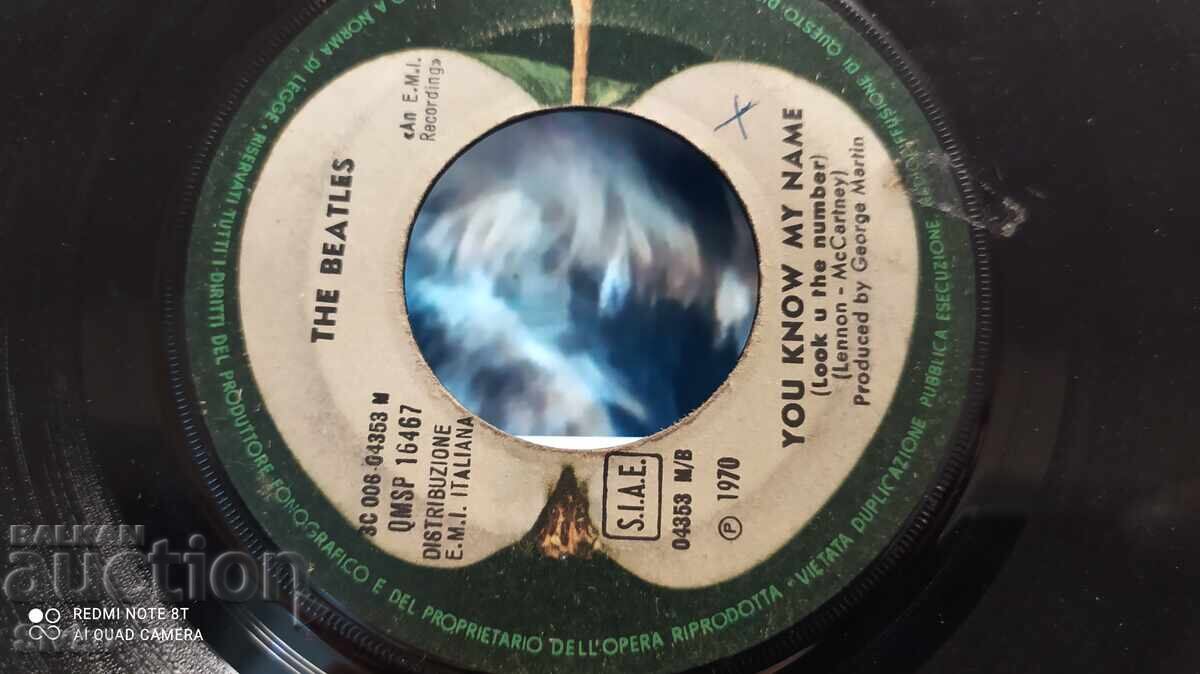 Livrarea Disc de vinil Beatles LET IT BE Livrarea Disc de vinil Beatles LET IT BE