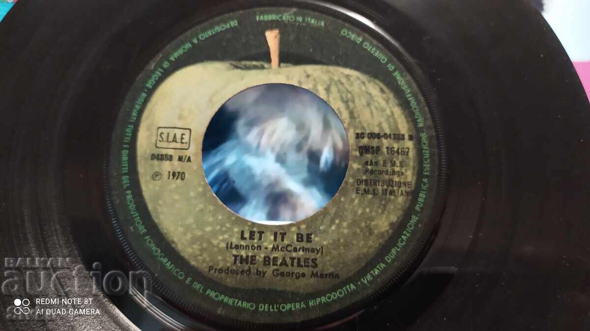 Disc de vinil Beatles LET IT BE - 6 Disc de vinil Beatles LET IT BE - 6