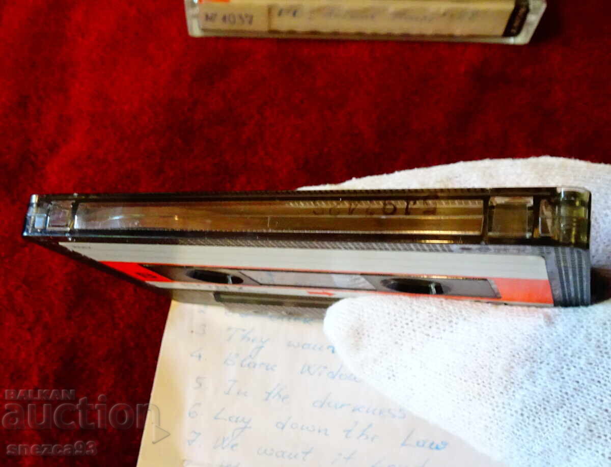 Auction  Sony CHF60 Audio Cassette with the heavy metal band U.D.O