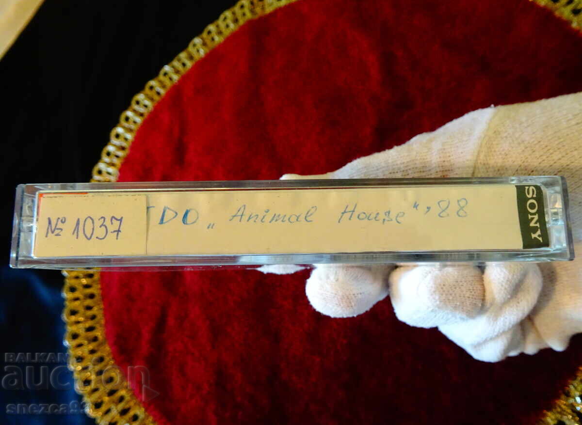 Sony CHF60 Audio Cassette with the heavy metal band U.D.O - 6