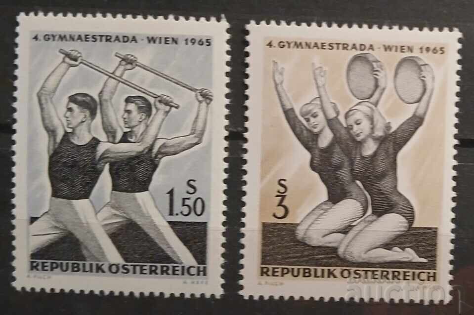 Австрия 1965 Спорт MNH Австрия 1965 Спорт MNH