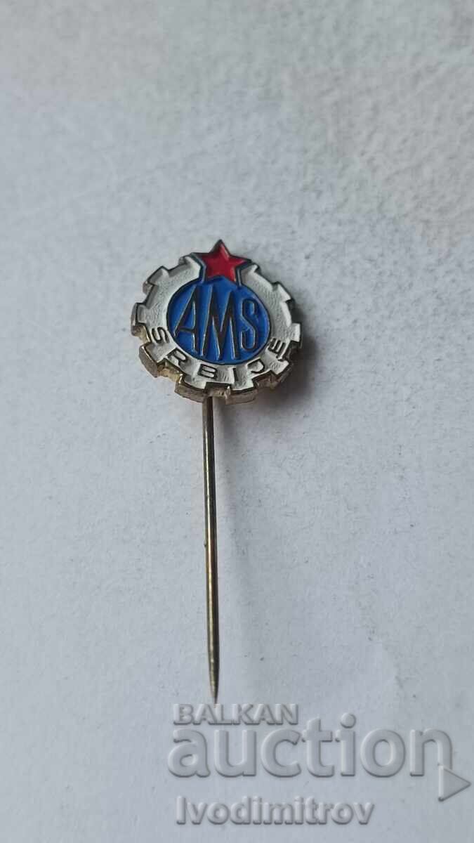 Σήμα AMS Srbije Σήμα AMS Srbije