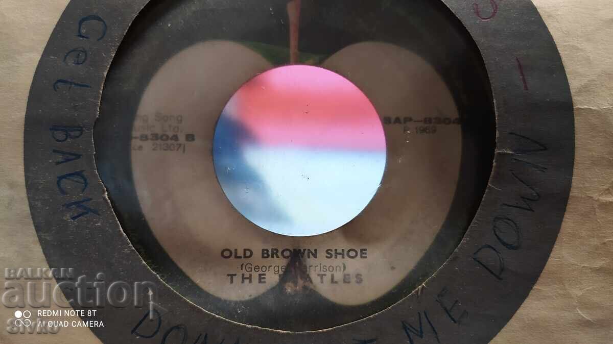 Грамофонна плоча Бийтълс Балада за Джон и Йоко с цена 49.99 лв. | € 25.56