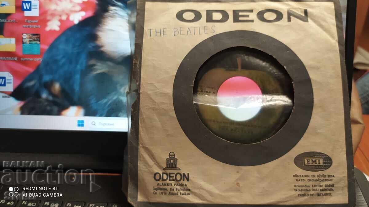 Аукцион Грамофонна плоча Бийтълс Балада за Джон и Йоко