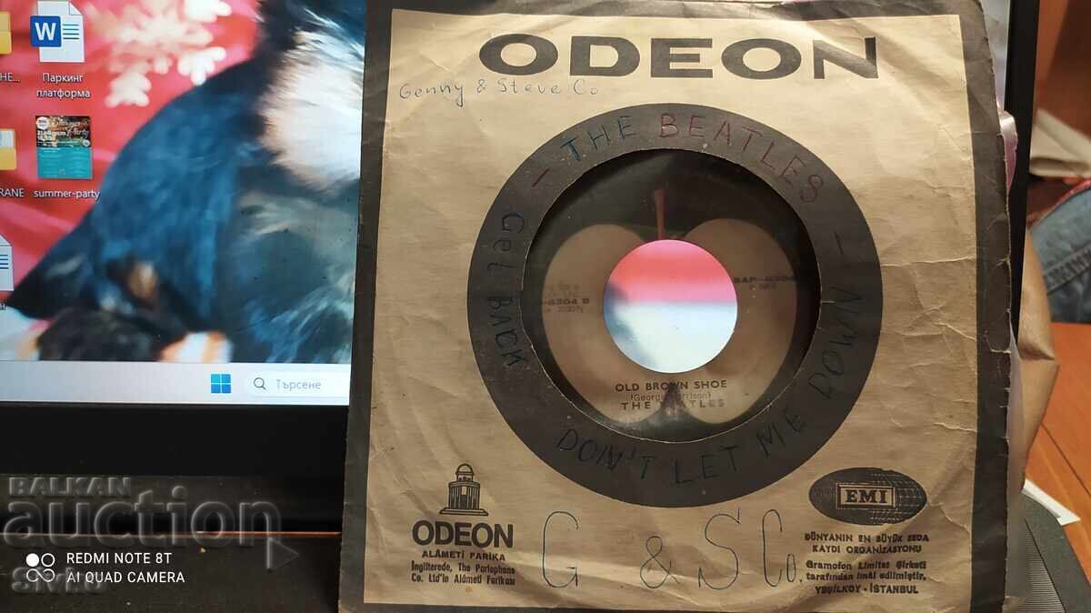 Грамофонна плоча Бийтълс Балада за Джон и Йоко